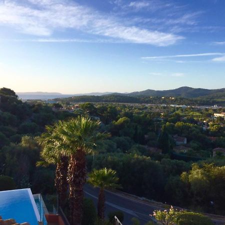 Superbe Duplex 35M2 Vue Mer Avec Piscine Bormes-les-Mimosas Bagian luar foto